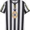 1997/99 Newcastle Retro Jersey Home