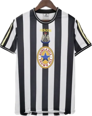 1997/99 Newcastle Retro Jersey Home