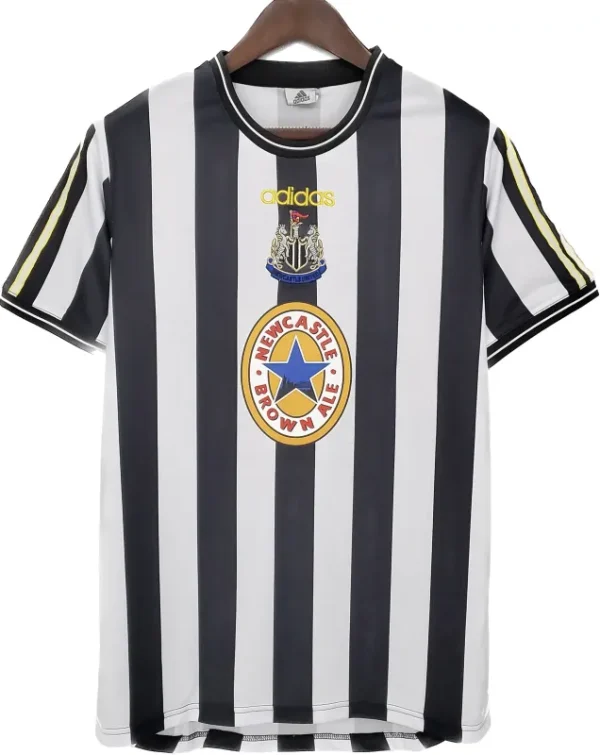 1997/99 Newcastle Retro Jersey Home