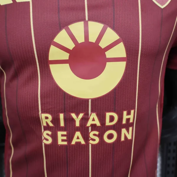 24-25 AS Roma Home Player Version