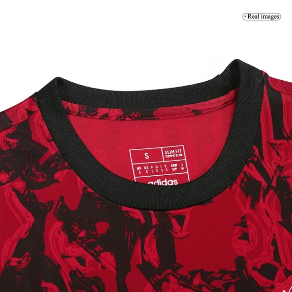 2023/24 Manchester United Pre-Match Vest Jersey Red