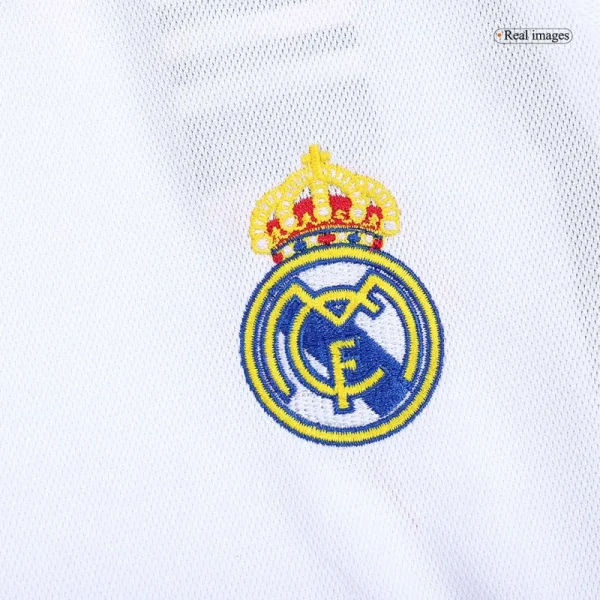 2023/24 Kids Real Madrid Home Whole Kit(Jersey+Shorts+Socks)