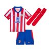 Kids Nike Atletico Madrid Custom Home Full Soccer Kits 2024-25