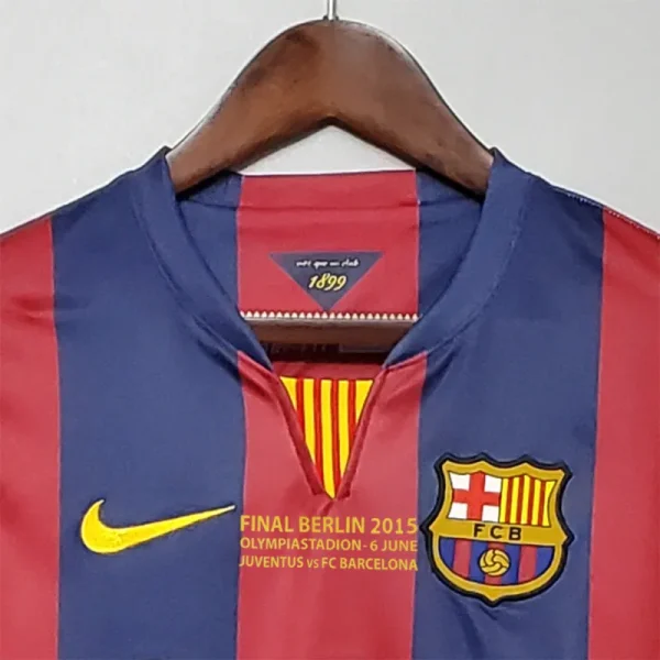 2014/15 Barcelona Messi #10 Retro Jersey Home