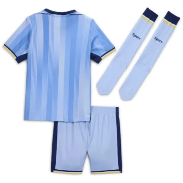 2024/25 Kids Tottenham Hotspur Away Full Kits(Jersey+Shorts+Socks)