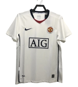 2008/09 Manchester United Retro Jersey Away