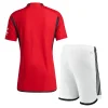 2023/24 Manchester United Home Kit Jersey+Short