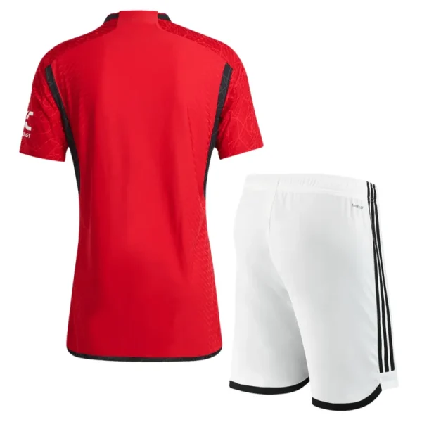 2023/24 Manchester United Home Kit Jersey+Short