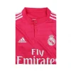 2014/15 Real Madrid Retro Long Sleeve Jersey Away