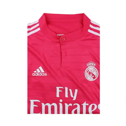 2014/15 Real Madrid Retro Long Sleeve Jersey Away