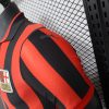 AC Milan 2024-25 Home Soccer Jersey Player Version