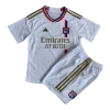 23-24 Kids Olympique Lyonnais Home Kit Jersey+Shorts