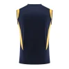 2023/24 Real Madrid Pre-Match Vest Jersey Navy