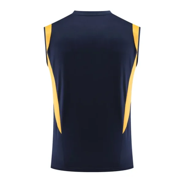 2023/24 Real Madrid Pre-Match Vest Jersey Navy