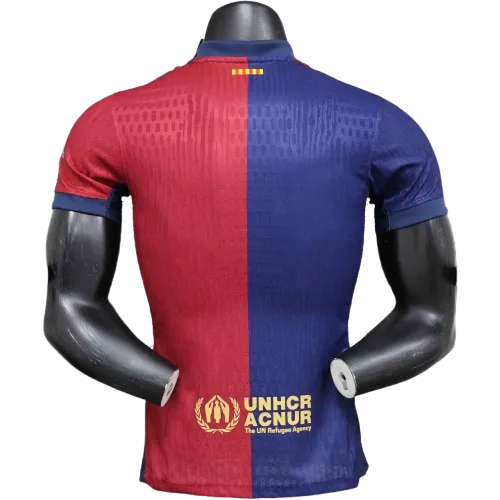 Barcelona x COLDPLAY Home Jersey Player Version 2024/25