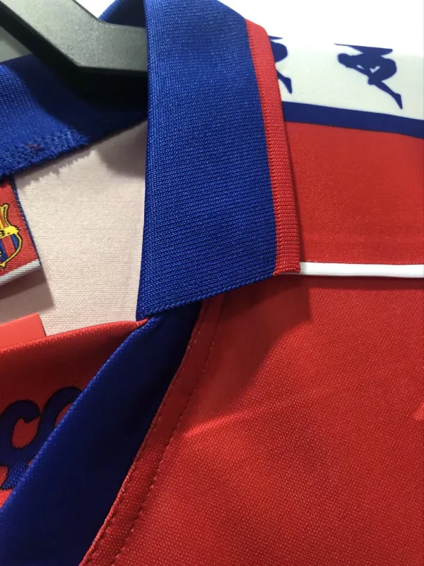 1992/95 Barcelona Retro Jersey Home