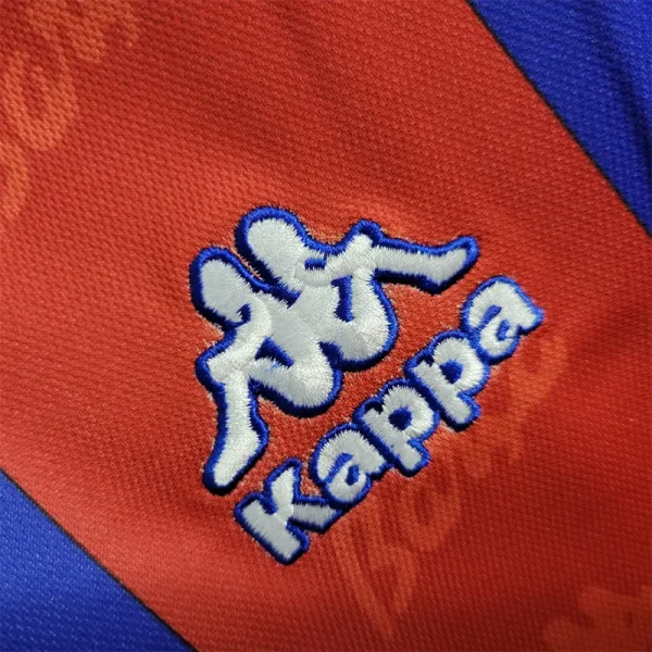 1996/97 Barcelona Retro Jersey Home