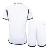2023/24 Real Madrid Home Kit Jersey+Shorts Player Version