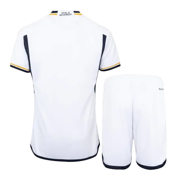 2023/24 Real Madrid Home Kit Jersey+Shorts Player Version