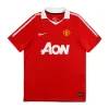 2010/11 Manchester United Retro Jersey Home