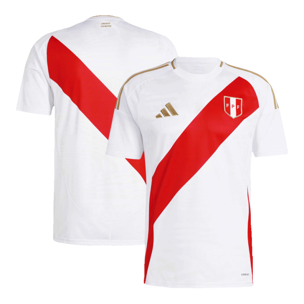Peru Soccer Jersey Home Shirt Copa América 2024