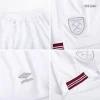 2023/24 Kids West Ham United Away Kit Jersey+Short
