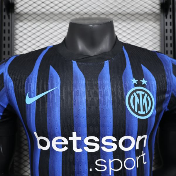 2025-26 Inter Milan Football Special Player Edition jersey