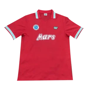 1988/89 Napoli Retro Jersey Third Away