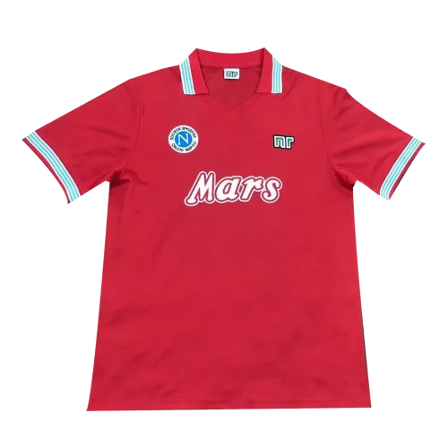 1988/89 Napoli Retro Jersey Third Away