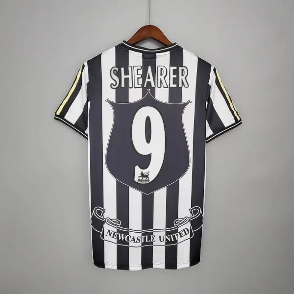 1997/99 Newcastle Retro Jersey Home