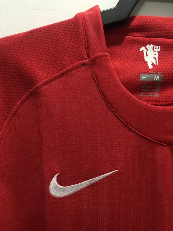 2007-08 Manchester United RONALDO #7 Retro Jersey Home