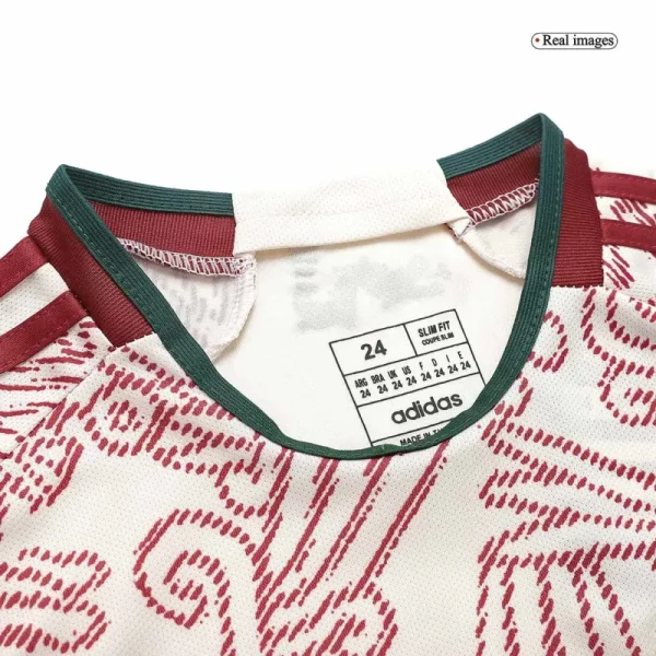 Mexico Kids World Cup 2022 Jersey Away Kit(Jersey+Shorts)