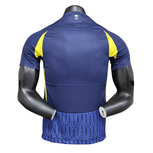 Al Nassr Away Jersey Player Version 2024-25