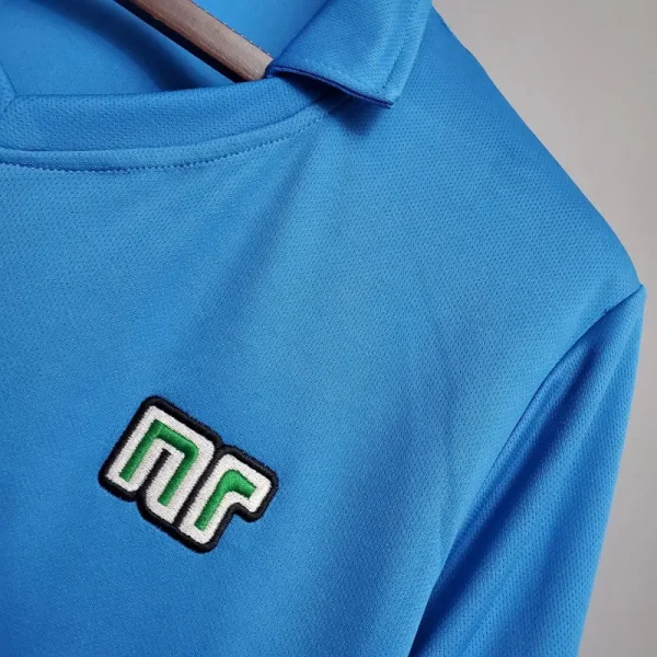 1989/90 Napoli Retro Jersey Home