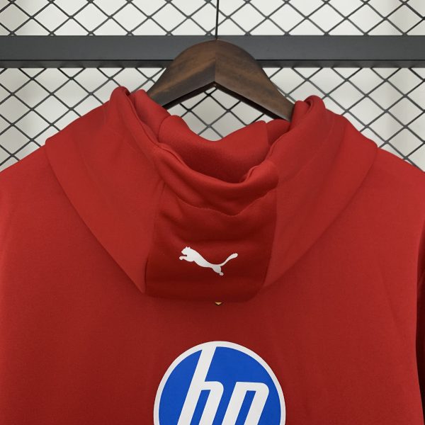 F1 Scuderia Ferrari HP 2025 Driver Hoodie Men