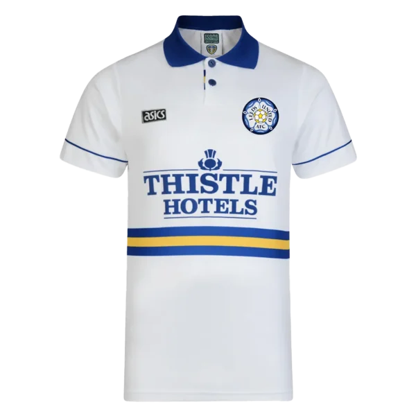 Leeds United Retro Jersey Home 1993/95