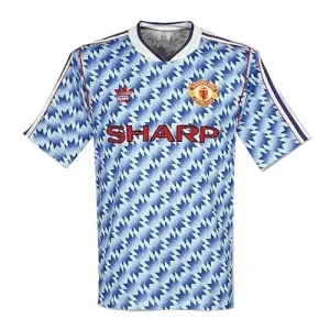 1990/92 Manchester United Retro Jersey Away