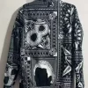 2023-2024 Arsenal Reversible Windbreaker Black-gray Soccer Jersey 1:1 Thai Quality