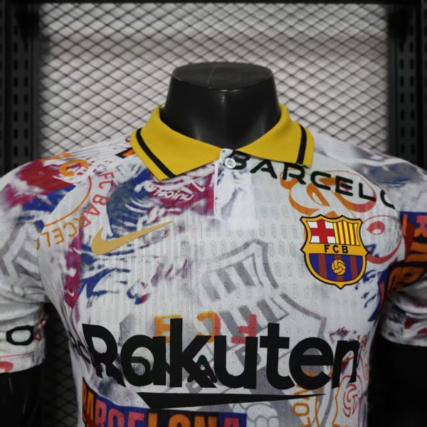 Barcelona Special Edition Shirt Football Jersey Player Version 25-26