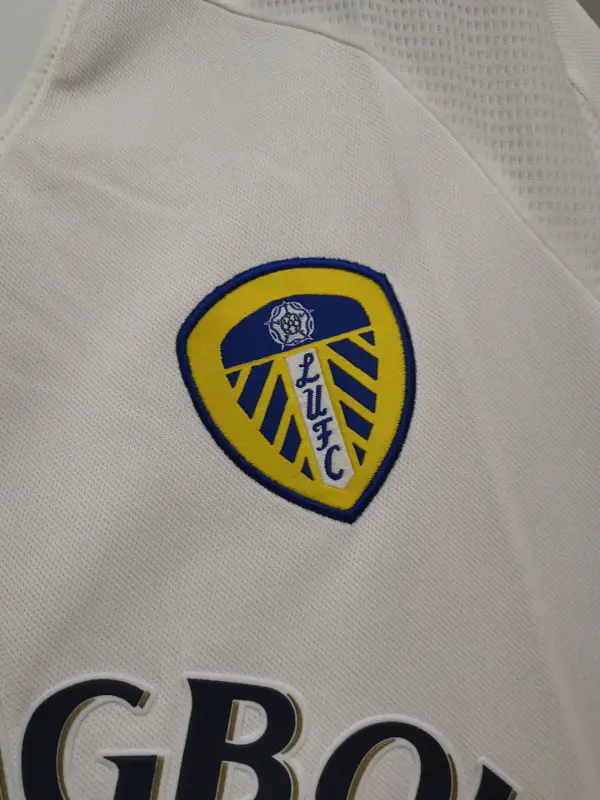 2000/01 Leeds United Retro Jersey Home