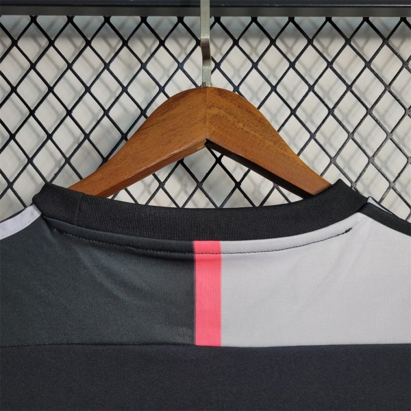 2019-20 Juventus Home Retro Soccer Jersey Adidas Ronaldo #7
