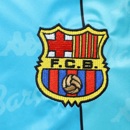 1996/97 Barcelona Retro Jersey Away