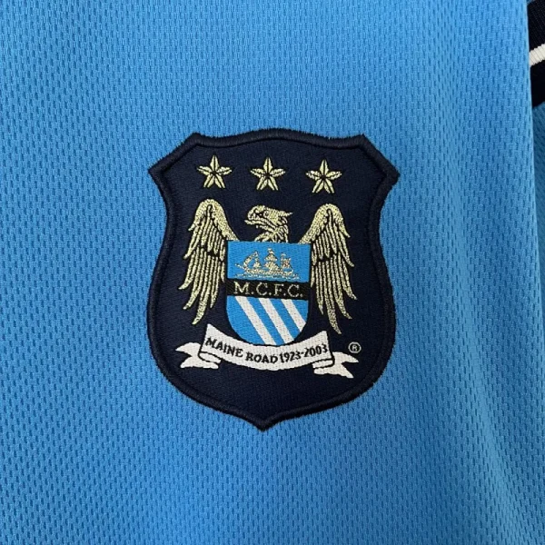 Manchester City Retro Home Jersey 2001/02