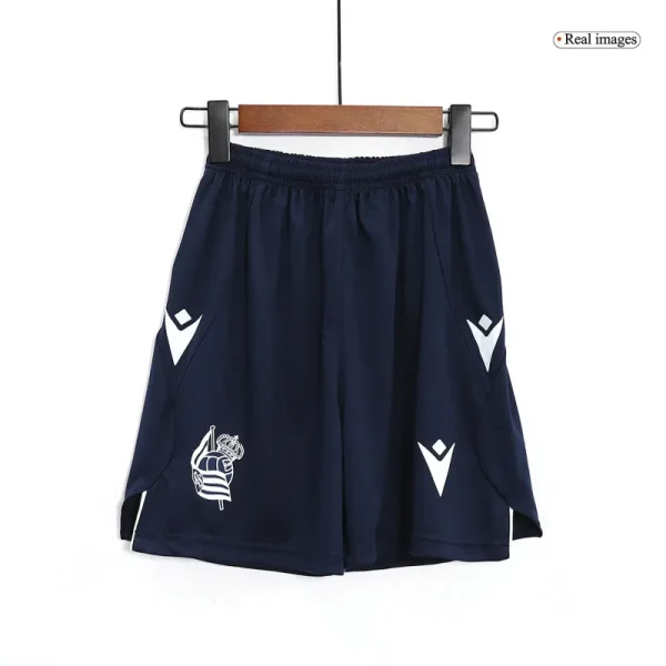 2023/24 Kids Real Sociedad Away Kit Jersey+Shorts