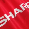1994/96 Manchester United Retro Long Sleeve Jersey Home
