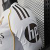 2025-26 Real Madrid Home Soccer Jersey Player Version Shirt Long Sleeve