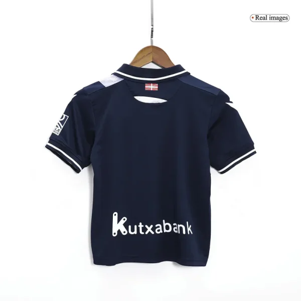 2023/24 Kids Real Sociedad Away Kit Jersey+Shorts