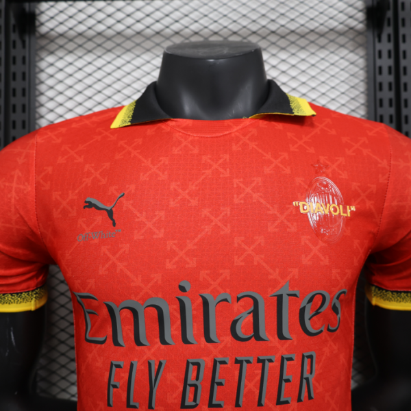 2025-26 AC Milan Puma Football Special Player Edition jersey