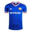 1986/88 Manchester United Retro Jersey Away