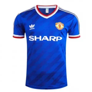 1986/88 Manchester United Retro Jersey Away